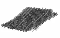 Сетка дорожная черная в картах 120х120х2,5(1,5х2)