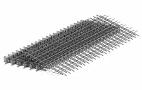 Сетка кладочнаячерная в картах 55х55х4(0,35х2)